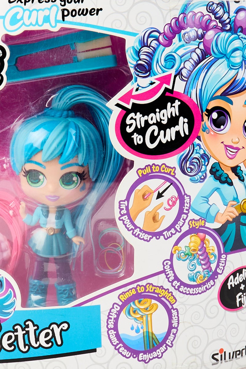 Silverlit مجموعة دمى عيد ميلاد الفتيات كيرلي - Image 5